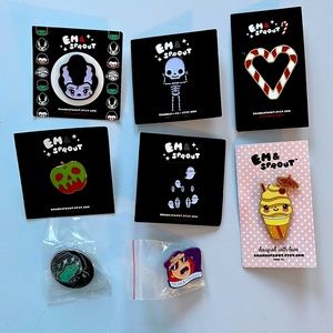 Enamel Pin Bundle